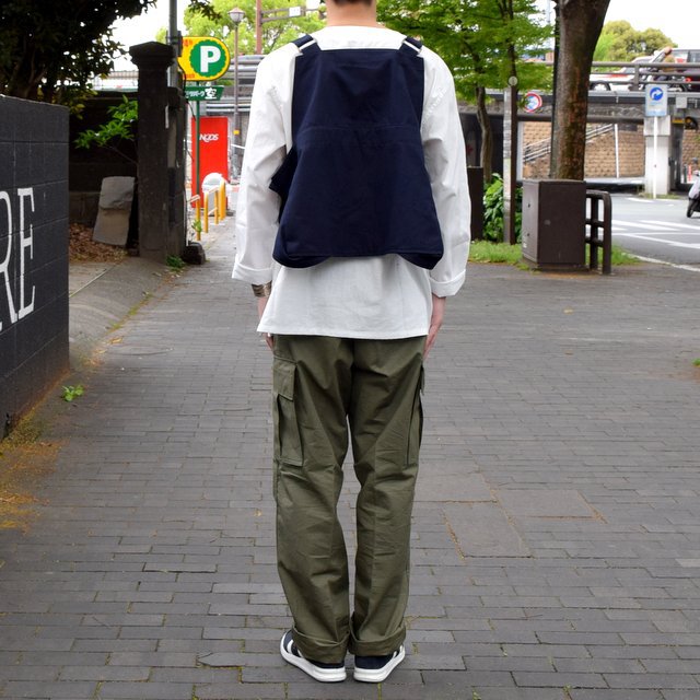 【2019 SS】BROWN by 2-tacs SEED IT -NAVY- #B21-V002(4)