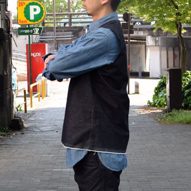 【2019 SS】BROWN by 2-tacs (ブラウンバイツータックス) ALMIGHTY -Indigo- #B21-V001(4)