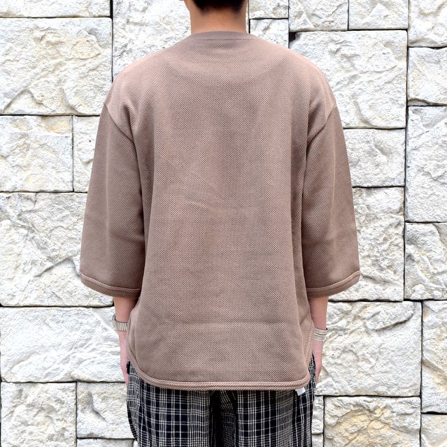 y2019 SSzcrepuscule(NvXL[) Round Knit 7 -BROWN- #1901-005(4)