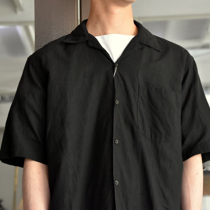 【2019 SS】COMOLI (コモリ) -ベタシャンオープンカラーシャツ- P01-02009 (4)