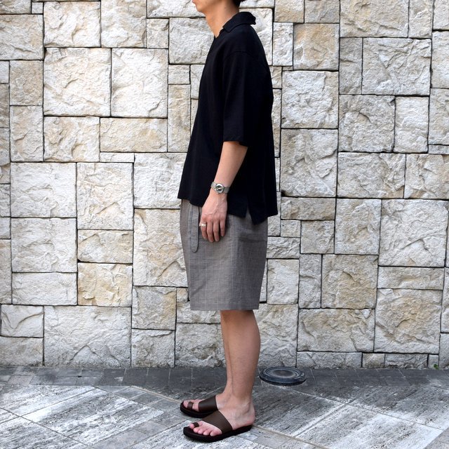 【30% off sale 】KAPTAIN SUNSHINE (キャプテンサンシャイン)/ Riviera Gurkha Shorts -GREN PLAID- #KS9SPT04(4)