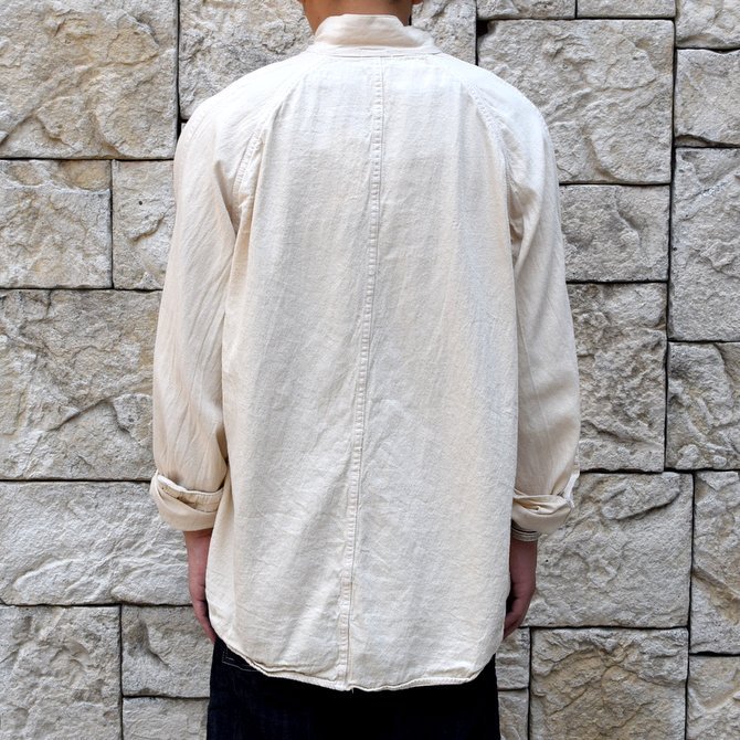 【30% off sale 】TENDER Co.(テンダー)Type431 Mackintosh Raglan Wallaby Shirt(4)