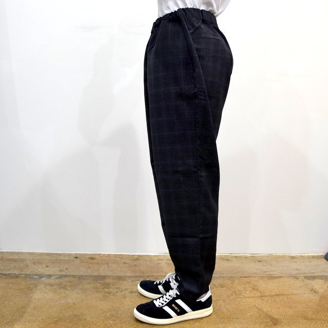 【30% OFF】Graphpaper(グラフペーパー)Reda Check Cook Pants GM193-40099(4)