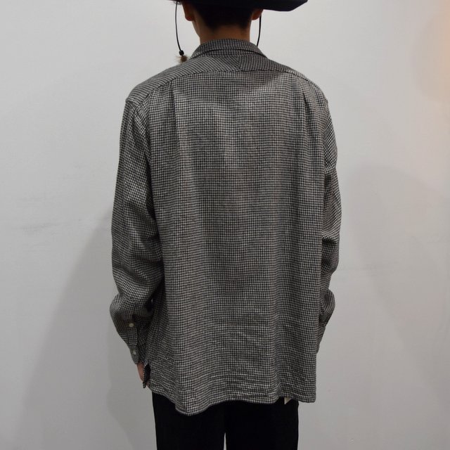 【2019 AW】 MOJITO(モヒート)/ ABSHINTH SHIRT Bar.2.0 -HOUNDS TOOTH (09)- #2094-1101(4)