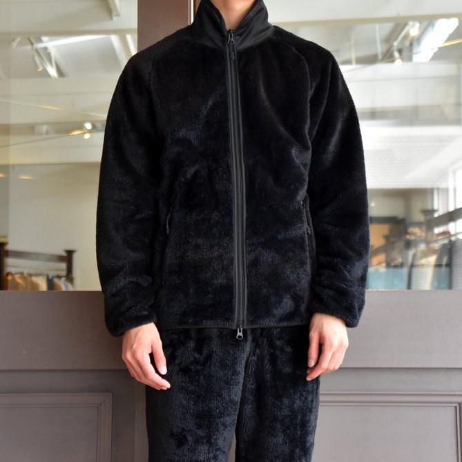 NEEDLES(ニードルス) PIPING JACKET-MICRO FLEECE-2COLOR/GRAY/BLACK #FK261(4)