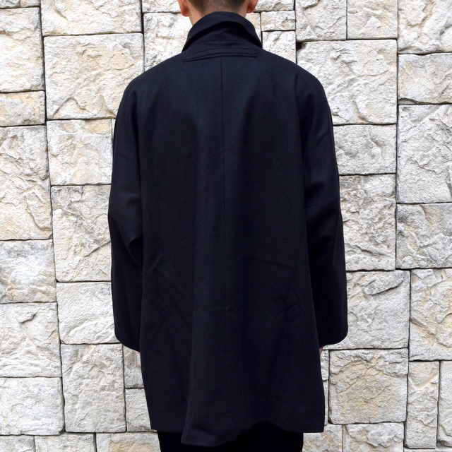 【2019 AW】 too good(トゥーグッド) / THE DOORMAN JACKET FELTED LAMBEWOOL HW -FLINT- #62033100(4)