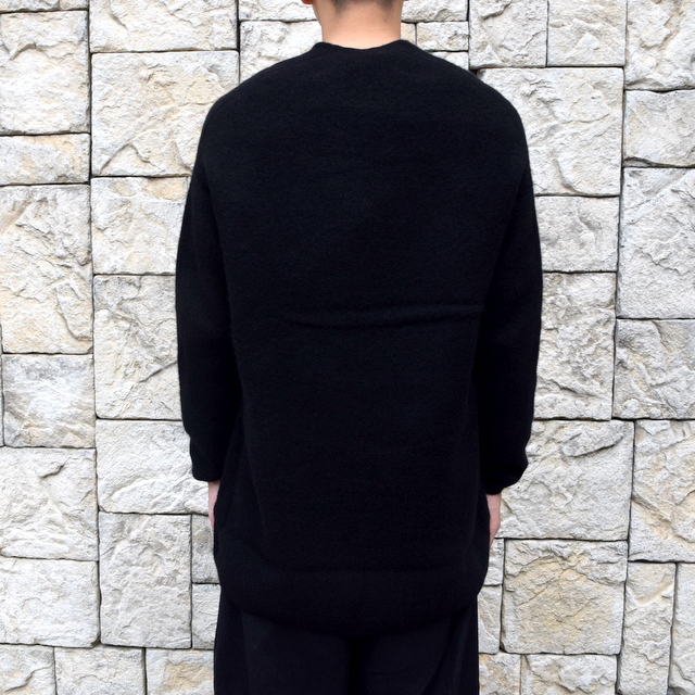 【2019 AW】 too good(トゥーグッド) / THE POET CARDIGAN CASHMERE WOOL KNIT-FLINT- #61101210(4)