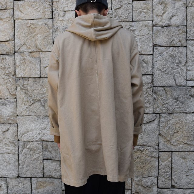  【30% off sale】EEL products(イ—ルプロダクツ)/チベットパーカー (32)BEIGE E-19164-BE(4)