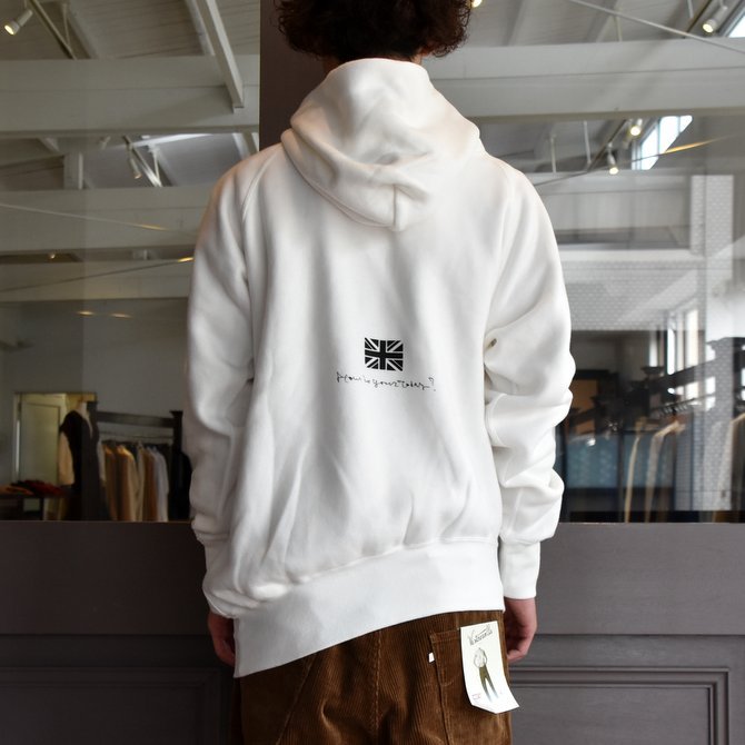 【2019 AW】 TODAY editon (トゥデイエディション) SHIMULATIONISM/WHITE/GRAY #19AW-01PULLPARKA(4)
