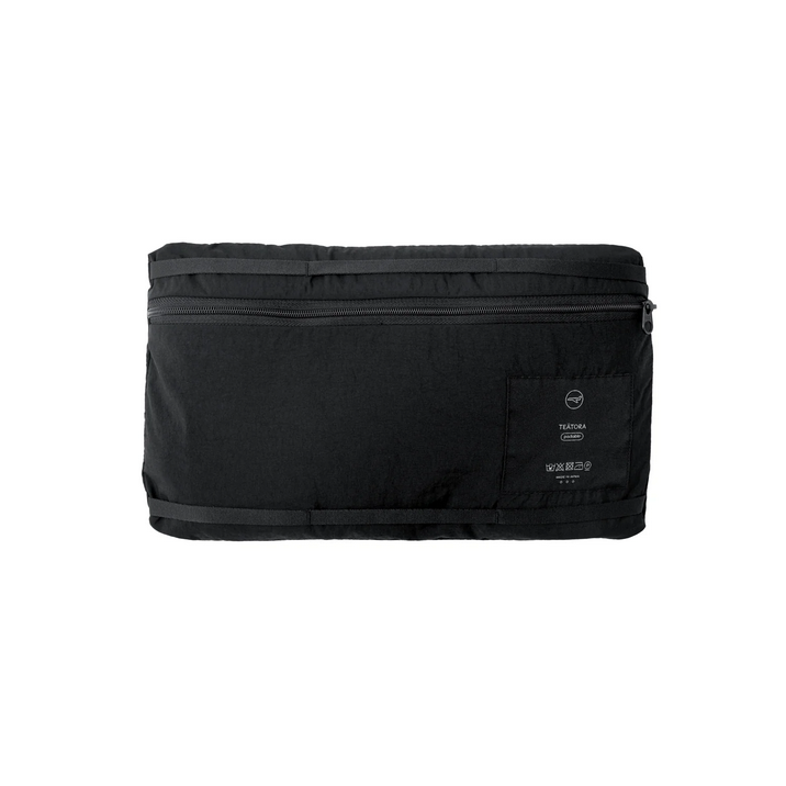 TEATORA(eAg)/Wallet Pants RESORT Packable -BLACK- TT-004R-P(4)