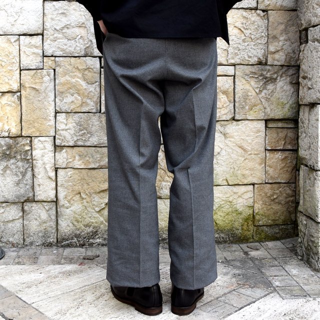 【2020 SS】NEAT(ニート)/ HOPSACK ''WIDE'' -GRAY- #20-01HSW-GR(4)