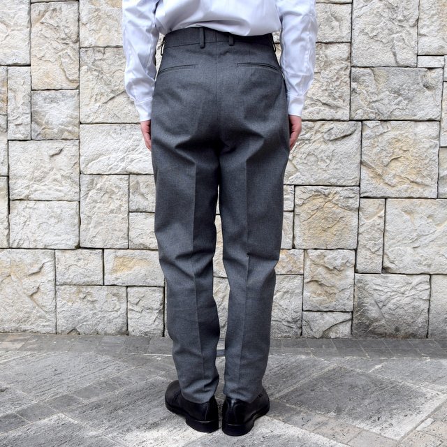 【2020 SS】NEAT(ニート)/ HOPSACK ''TAPERED'' -GRAY- #20-01HST-GR(4)