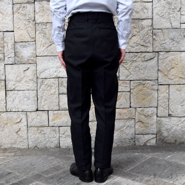 【2020 SS】NEAT(ニート)/ HOPSACK ''TAPERED'' -BLACK- #20-01HST-BK(4)
