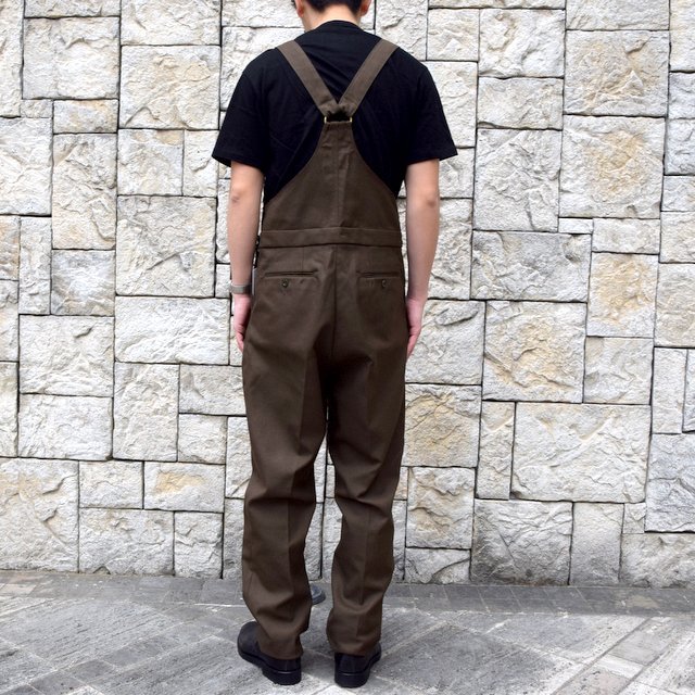 【2020 SS】NEAT(ニート)/ HOPSACK ''OVERALL'' -KHAKI- #20-01HSO-KH(4)
