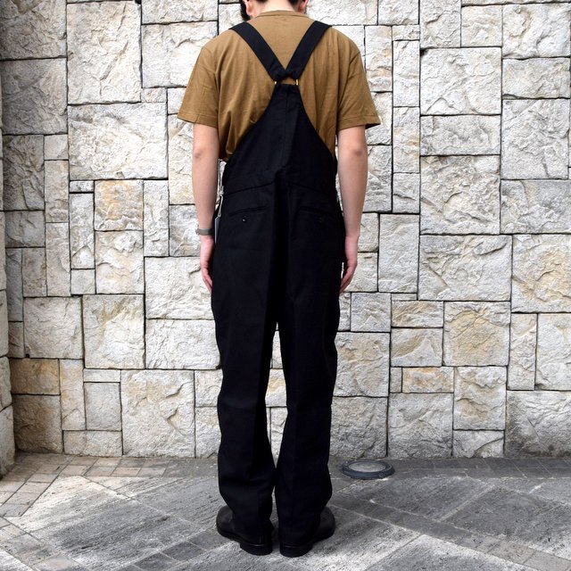 【2020 SS】NEAT(ニート)/ HOPSACK ''OVERALL'' -BLACK- #20-01HSO-BK(4)