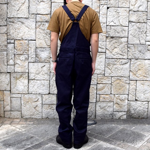 【2020 SS】NEAT(ニート)/ COTTON PIQUE ''OVERALL'' -NAVY- #20-01CPO-NV(4)