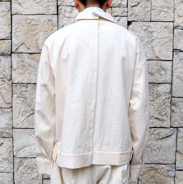 【2020 SS】stein(シュタイン)/ REVOLVER SYSTEM JACKET -BLACK- #ST132-OF(4)