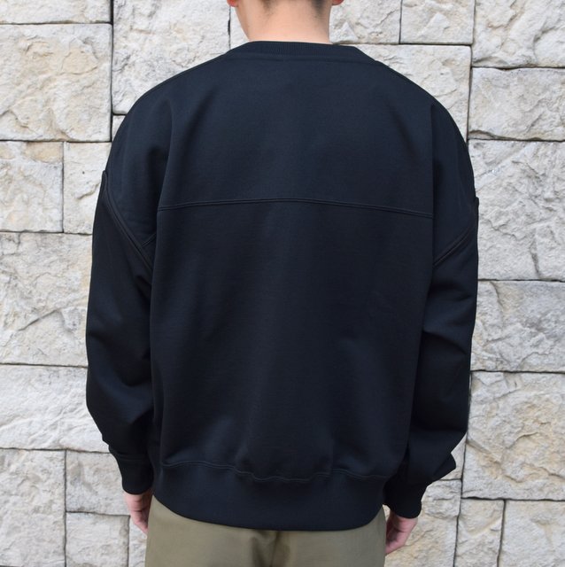 【2020 SS】YOKE(ヨーク)/OVERSIZED PIPING SWEAT -3色展開- #YK20SS0107CS(4)