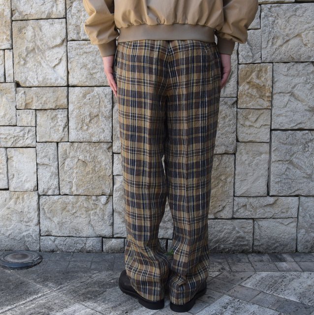 【2020 SS】KAPTAIN SUNSHINER / Riviera Trousers KS20SPT05(4)