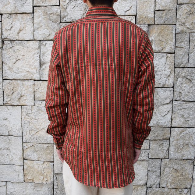 【2020 SS】FRANK LEDER(フランクリーダー) / COTTON SHIRT -RED- #0836008(4)