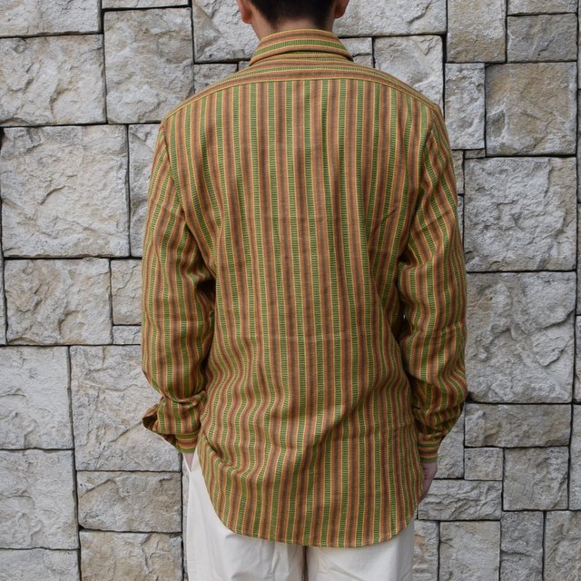 【2020 SS】FRANK LEDER(フランクリーダー) / COTTON SHIRT -YELLOW- #0836008(4)