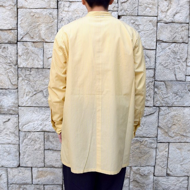 【30% off sale】【2020】MAATEE&SONS(マーティーアンドサンズ)/ BAND COLOR SHIRT -2色展開- #MT0103-0602A(4)