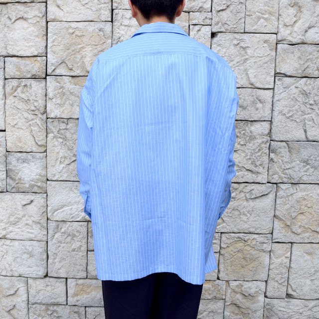 【30% off sale】【2020】MAATEE&SONS(マーティーアンドサンズ)/ ''DAVID&JOHN ANERSON'' OPEN COLLAR SHIRT -2色展開- #MT0103-0607A(4)