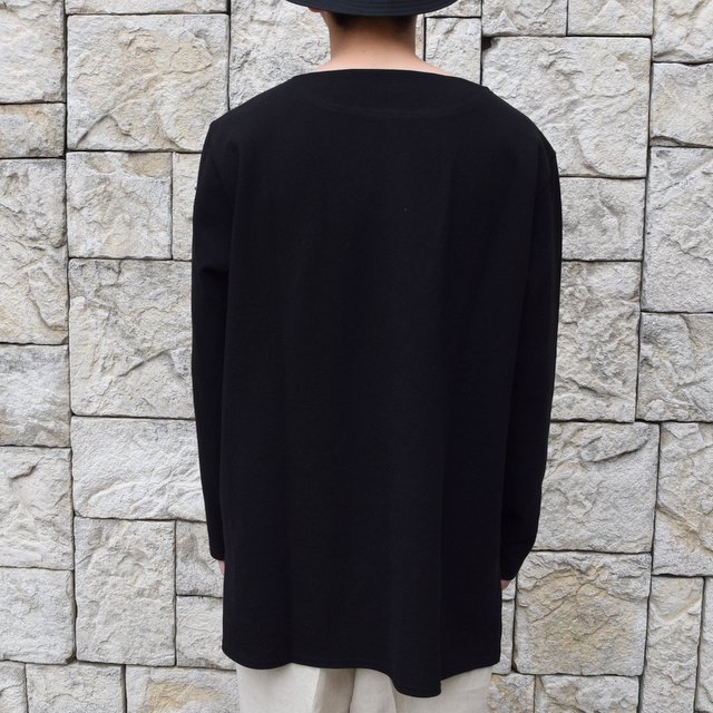 【30% off sale】【2020】MAATEE&SONS(マーティーアンドサンズ)/ JAPANESE PAPER BOAT NECK -2色展開- #MT0103-0801(4)