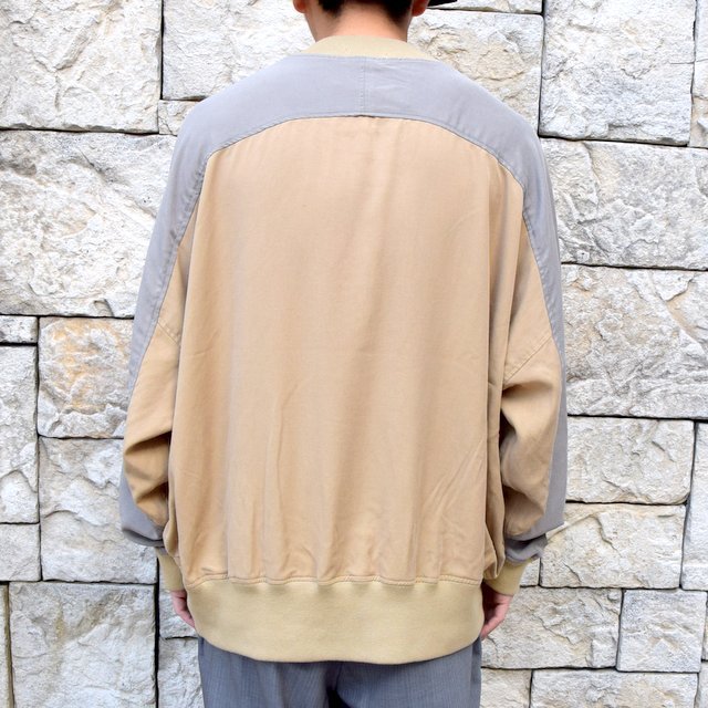 y2020zHOMELESS TAILOR(ƒz[ƒ€ƒŒƒXƒeƒCƒ‰[)/ ROUND SHOULDER CREW #HTKS-005(4)