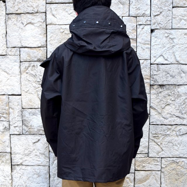 SWEDISH ARMY ''GORETEX JACKET'' DEAD STOCK -BLACK- #MILITARY232(4)