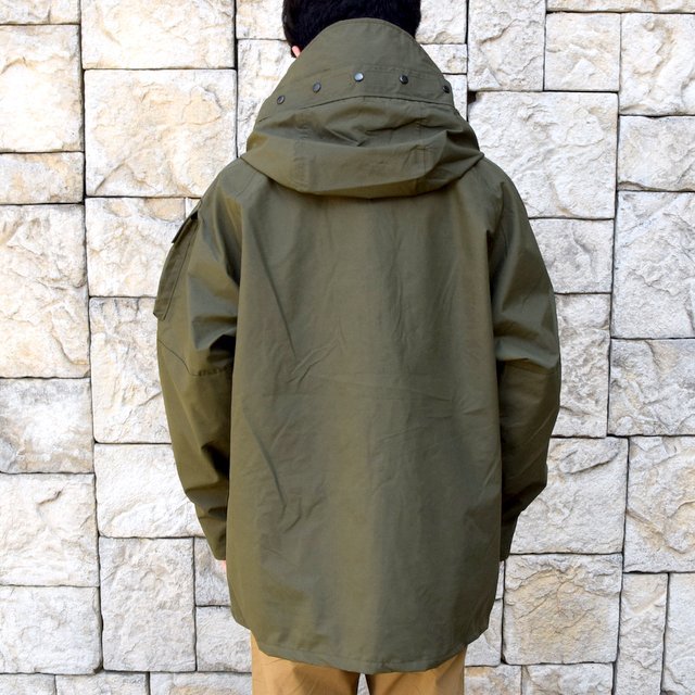 SWEDISH ARMY ''GORETEX JACKET'' DEAD STOCK -KHAKI- #MILITARY232(4)