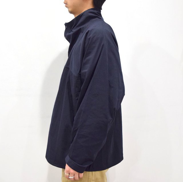 【2020 SS】YAECA(ヤエカ)/ STANDNECK P/O -NAVY- #10403(4)