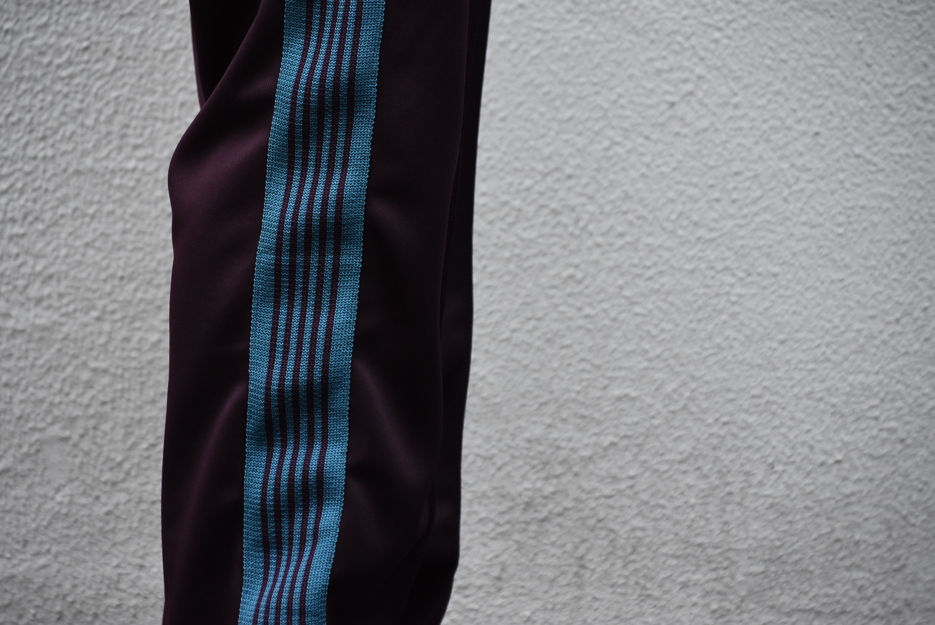 NEEDLES (ニードルス) TRACK PANT-POLY SMOTTH-BORDEUX/#GL216(4)