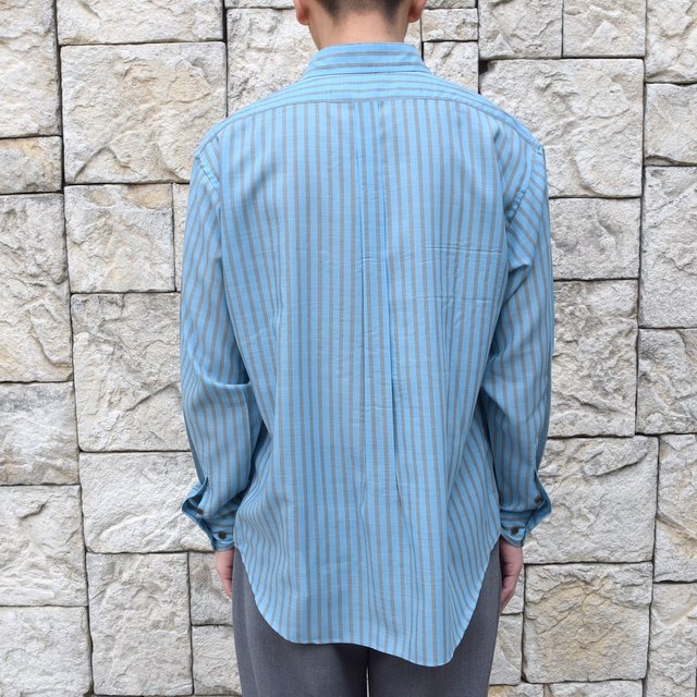 【2020 SS】BROWN by 2-tacs (ブラウンバイツータックス) REGULAR COLLAR -BLUE- #B23-S001(4)
