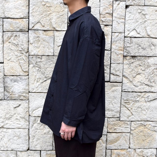 【2020】 toogood(トゥーグッド)/ THE DRAUGHTSMAN SHIRT POPLIN -FLINT- (4)