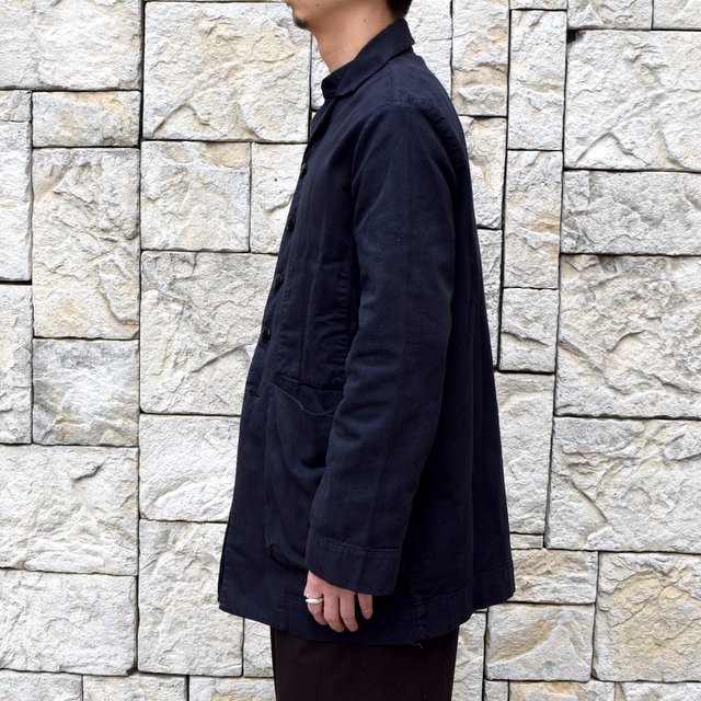 【2020 SS】 toogood(トゥーグッド)/ THE PHOTOGRAPHER JACKET CANVAS -FLINT-(4)