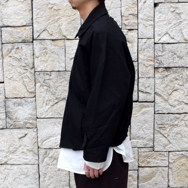 【2020 SS】 toogood(トゥーグッド)/ THE TRUCKER JACKET WORK DRILL -FLINT-(4)