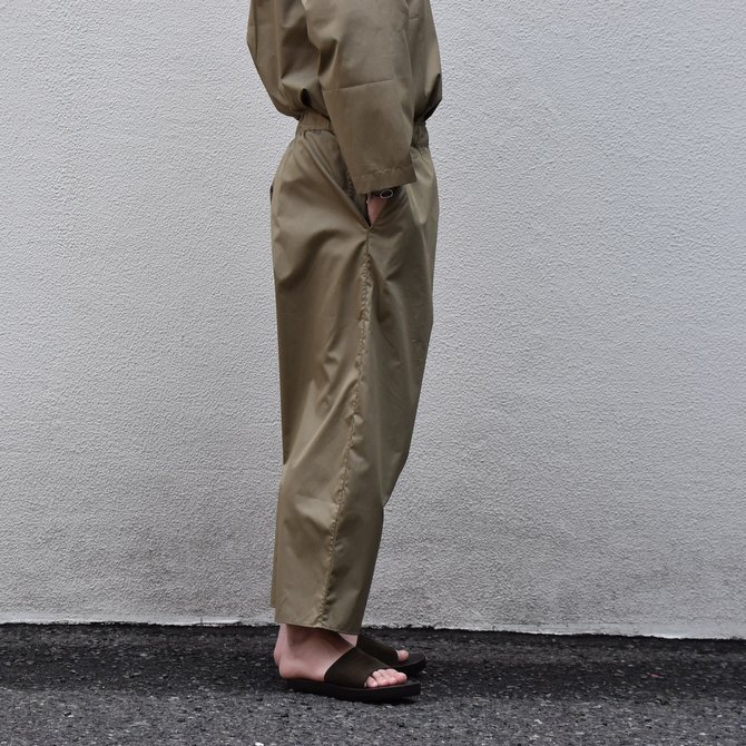 【2020 SS】 Cristaseya(クリスタセヤ)/LIGHT COTTON MOROCCAN PAJAMA PANTS -Light khaki- #02DA-C(4)
