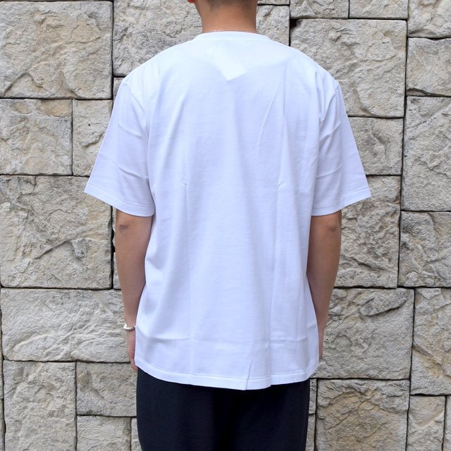 【2020 SS】AURALEE(オーラリー)/ LUSTER PLAITING TEE -WHITE- #A20ST02GT(4)