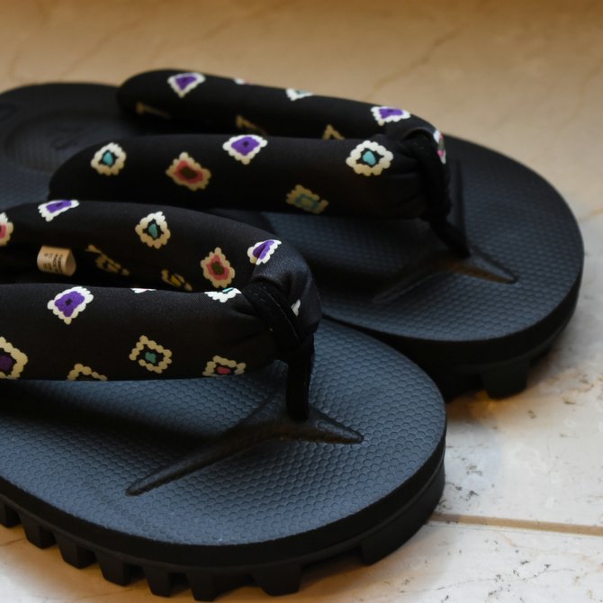 【2020 SS】Needles×SUICOKE / Thong Sandal -w/Vibram-W urstel Sole- #GL326(4)
