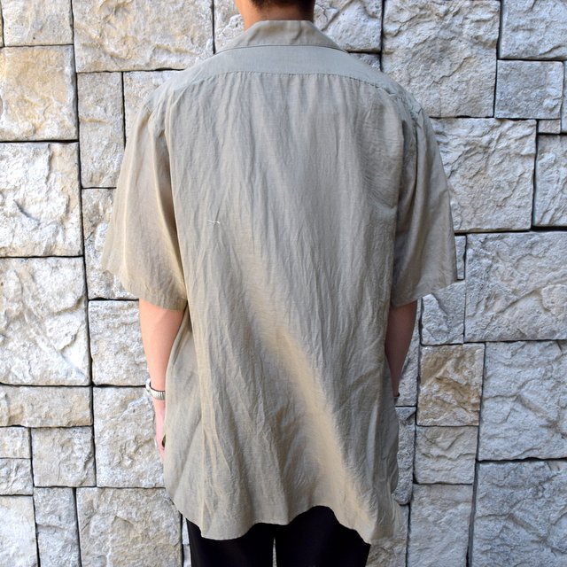 【30% off sale】【2020】KAPTAIN SUNSHINE (キャプテンサンシャイン)/ RIVIERA S/S SHIRT -KHAKI- #KS20SSH04(4)