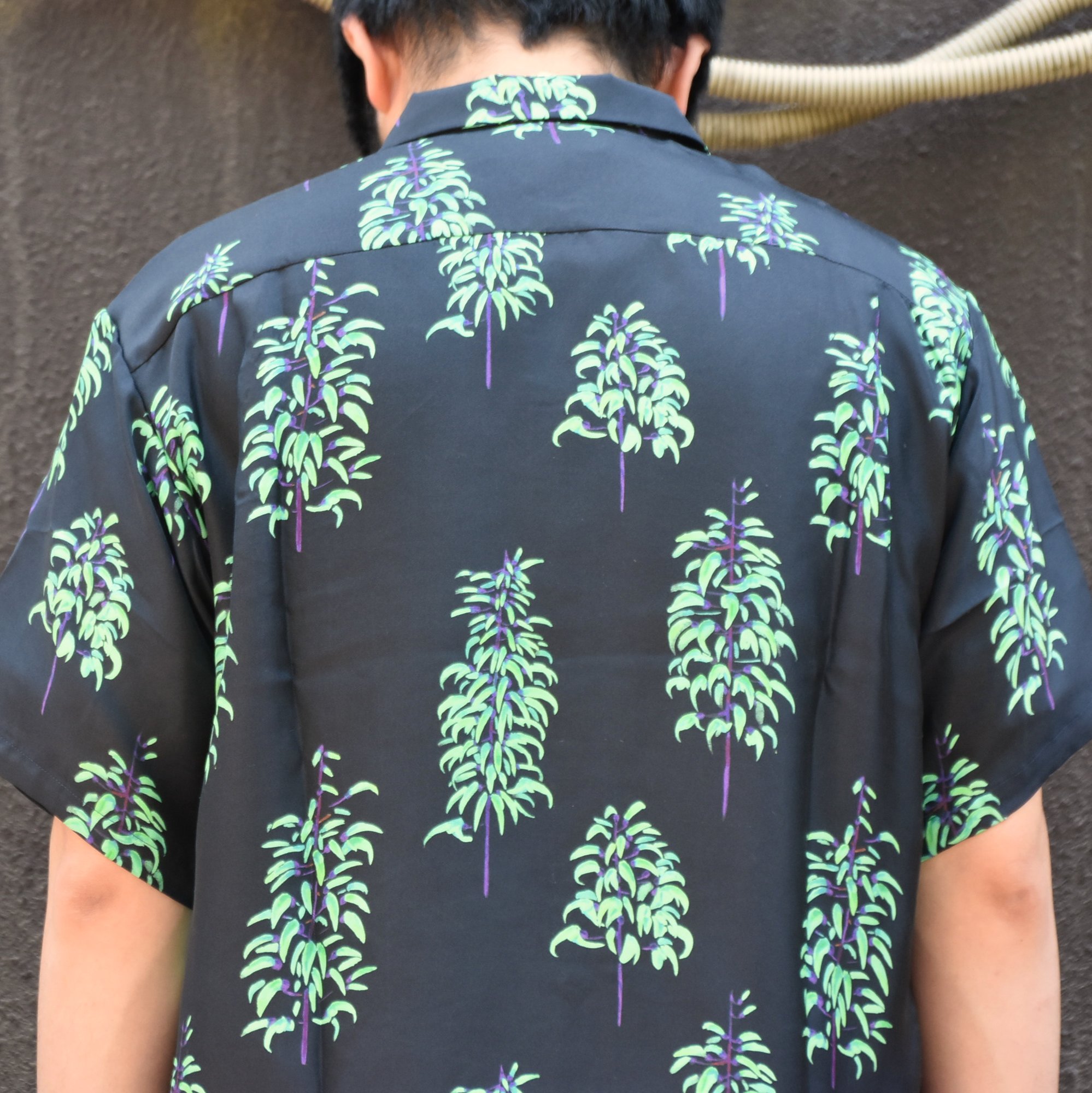 【2020 SS】”WANG CHOMPHU(ワン チョムプー) SILK S/S SHIRT