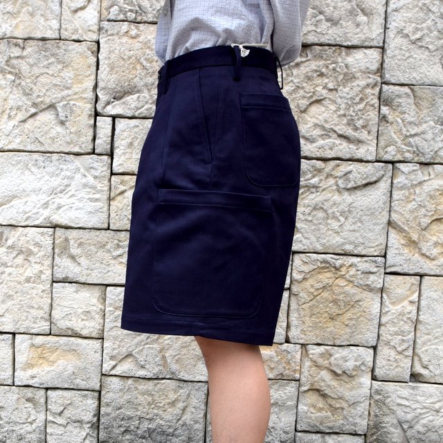 【2020】NEAT(ニート)/ COTTON PIQUE CARGO SHORTS -NAVY- #20-01CPC(4)
