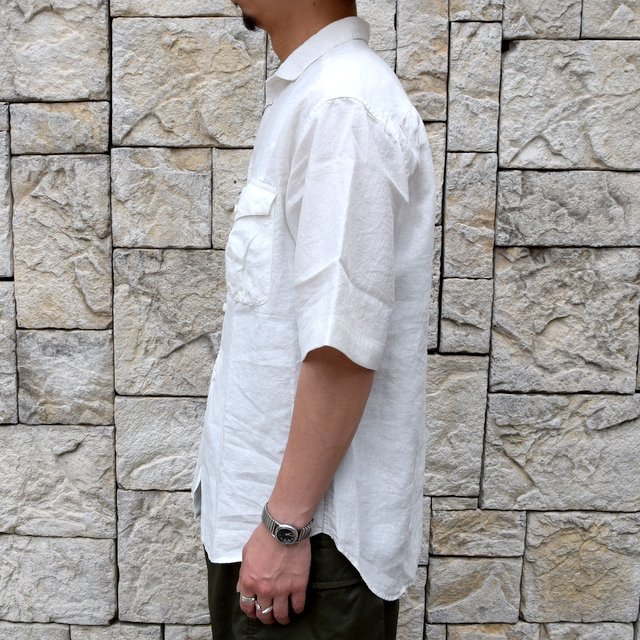 【2020 SS】AUBERGE(オーベルジュ)/ ''CEZANNE'' -WHITE- #AU20S10 (4)