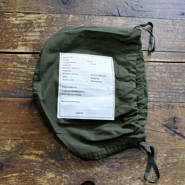 Dead Stock(デッドストック)/ PERSONAL EFFECTS BAG -OLIVE- #000027481(4)
