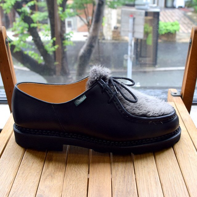 Paraboot(パラブーツ)/ MICHAEL MARCHE VISON -BLACK- #150217(4)