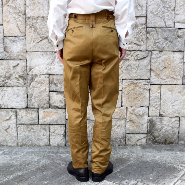 【2020】NEAT(ニート)/ TURPAN SATIN ''BELTLESS'' -TAUPE- #20-02TSB(4)