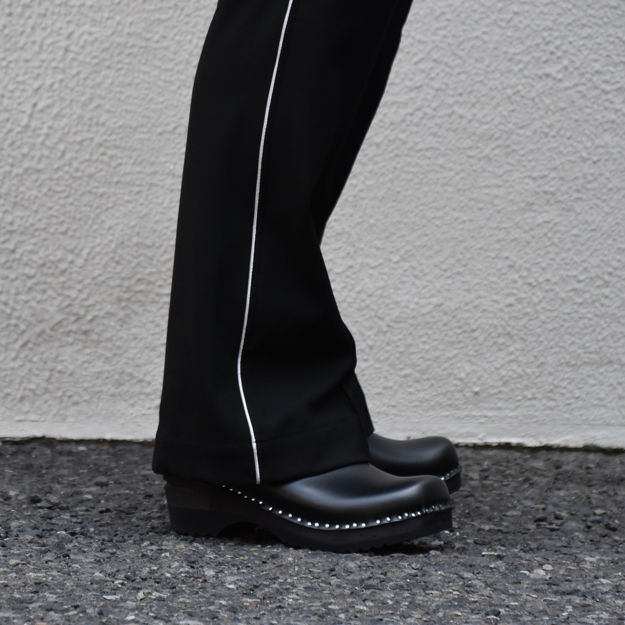 【2020】NEEDLES(ニードルス) Piping cowboy pants -BLACK- #HM-135(4)