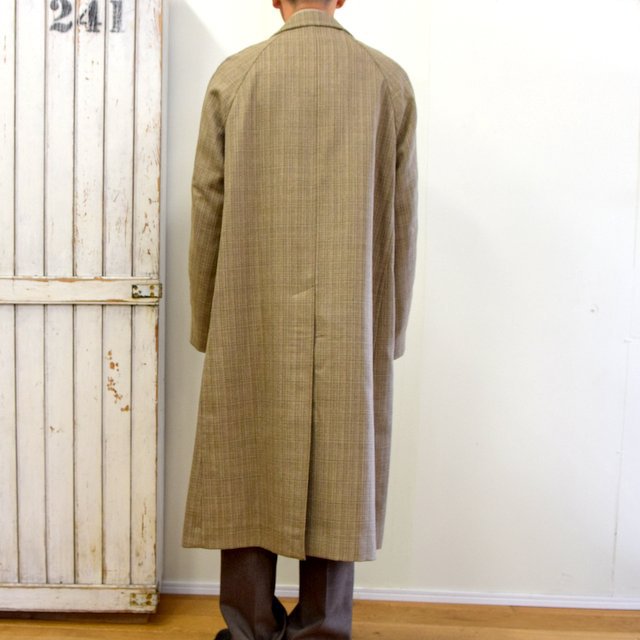AURALEE(オーラリー)/ BLUEFACED WOOL DOUBLE CLOTH CHESTERFIELD COAT -MIX BEIGE- #A20AC01BN(4)