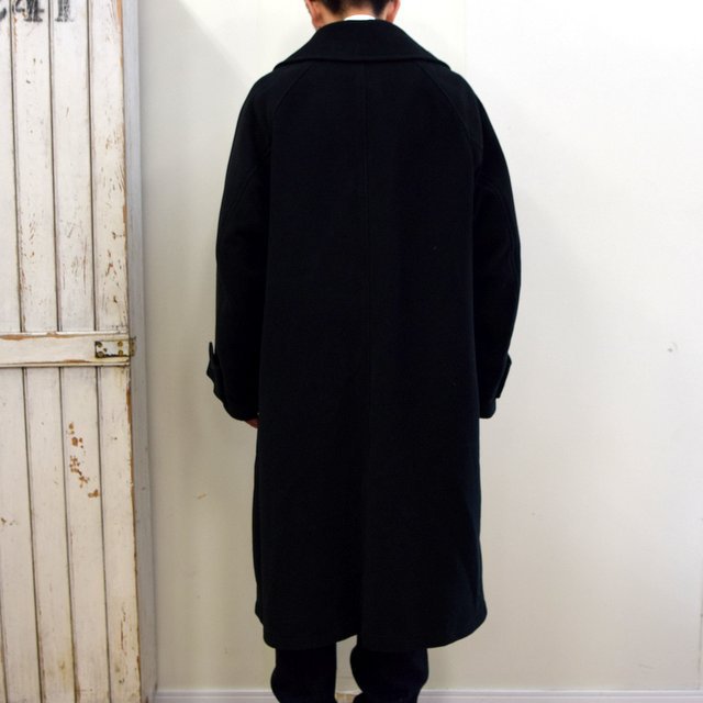 【2020】Graphpaper(グラフペーパー)/ DOUBLE CLOTH MOLESKIN COAT -2色展開-#GM203-10022B(4)